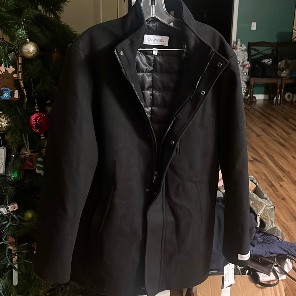 Calvin Klein Mens Jacket New